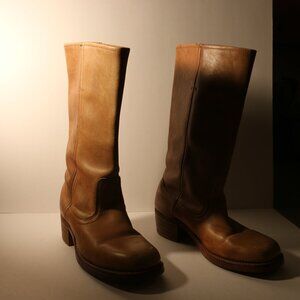 Handmade Leather Boots
